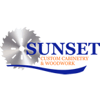 Sunset Custom Cabinetry and Woodwork logo