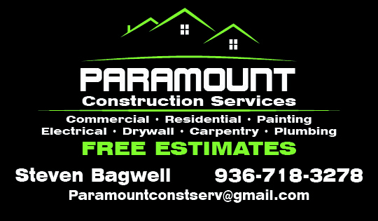 Logo for Paramount Construction Services