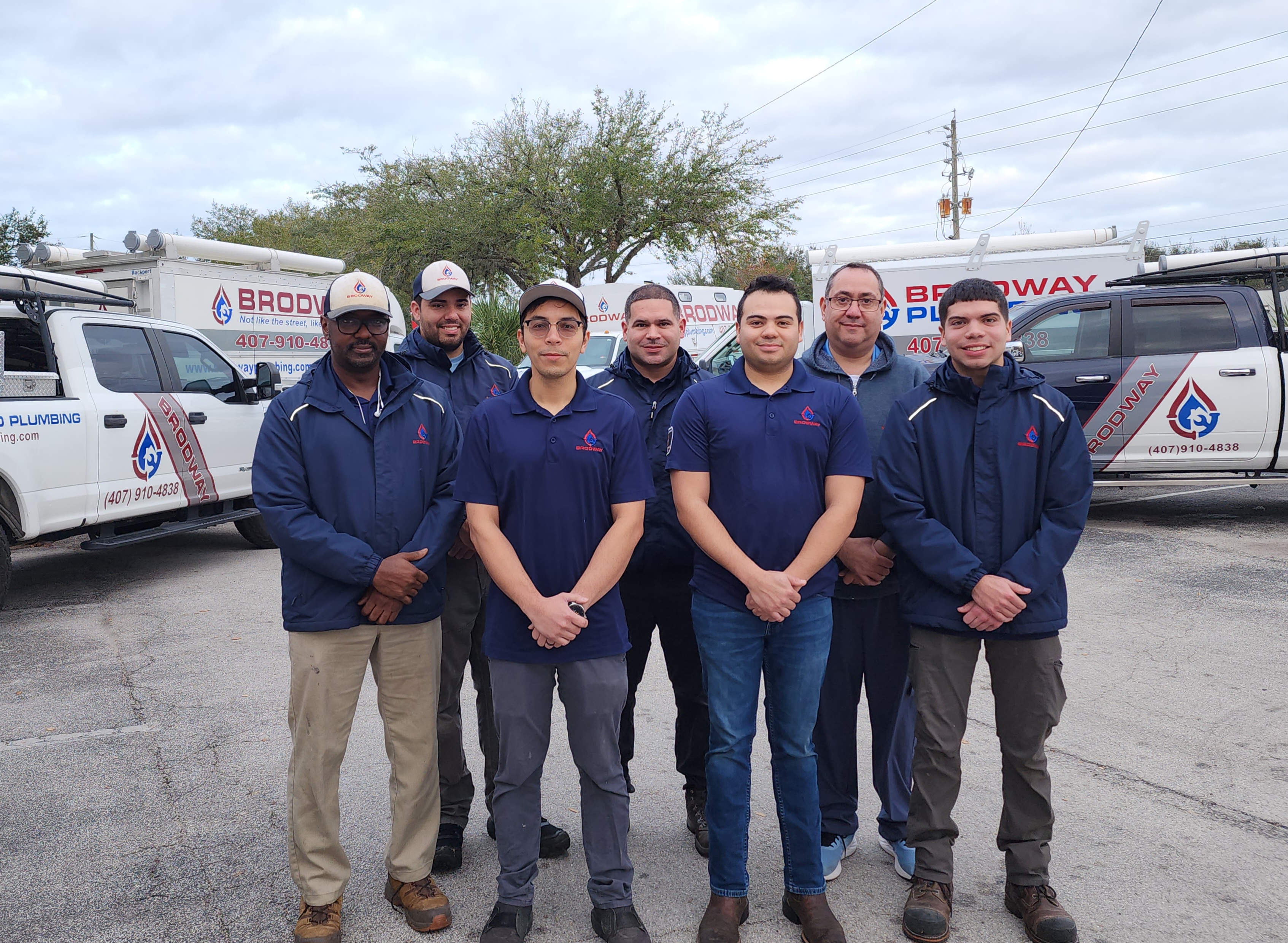 Logo for Brodway Plumbing