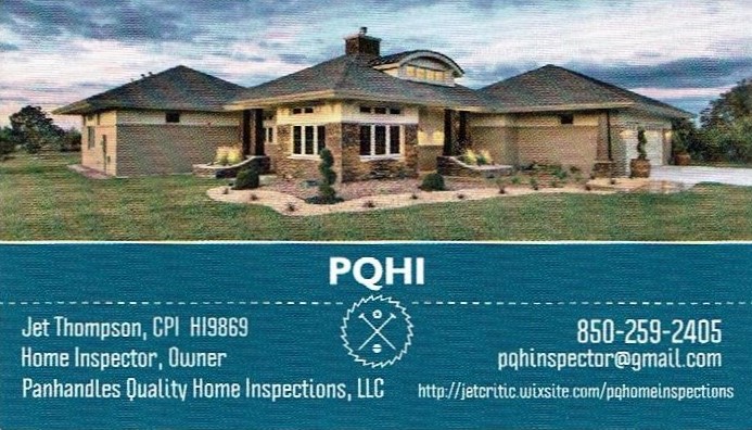 Logo for Panhandles Quality Home Inspections, LLC