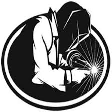 M.E.V. Welding logo
