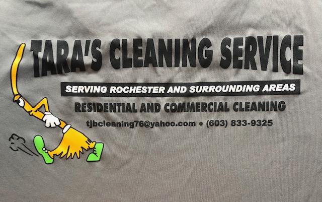Tara's Cleaning Service logo