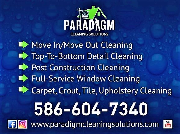 Paradigm Cleaning Solutions logo