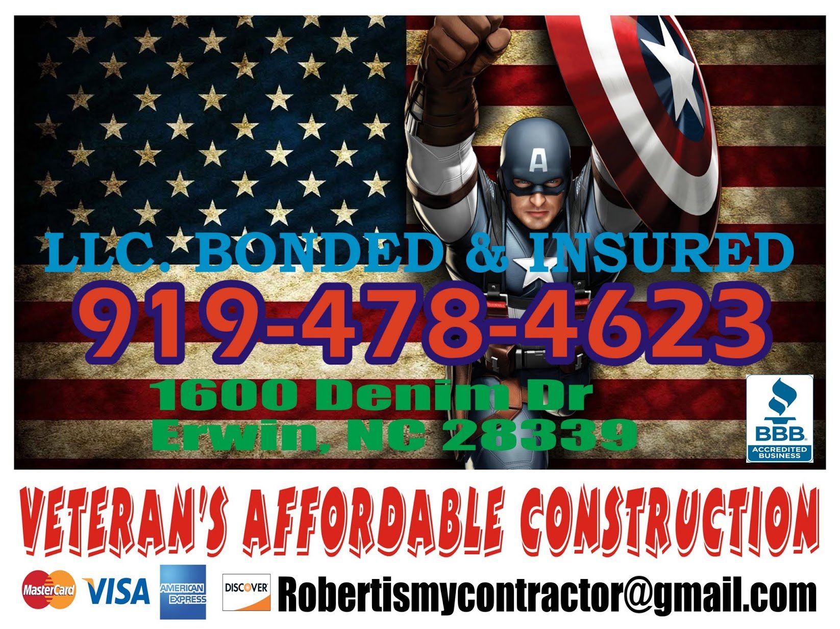 VETERANS AFFORDABLE CONSTRUCTION L.L.C. logo