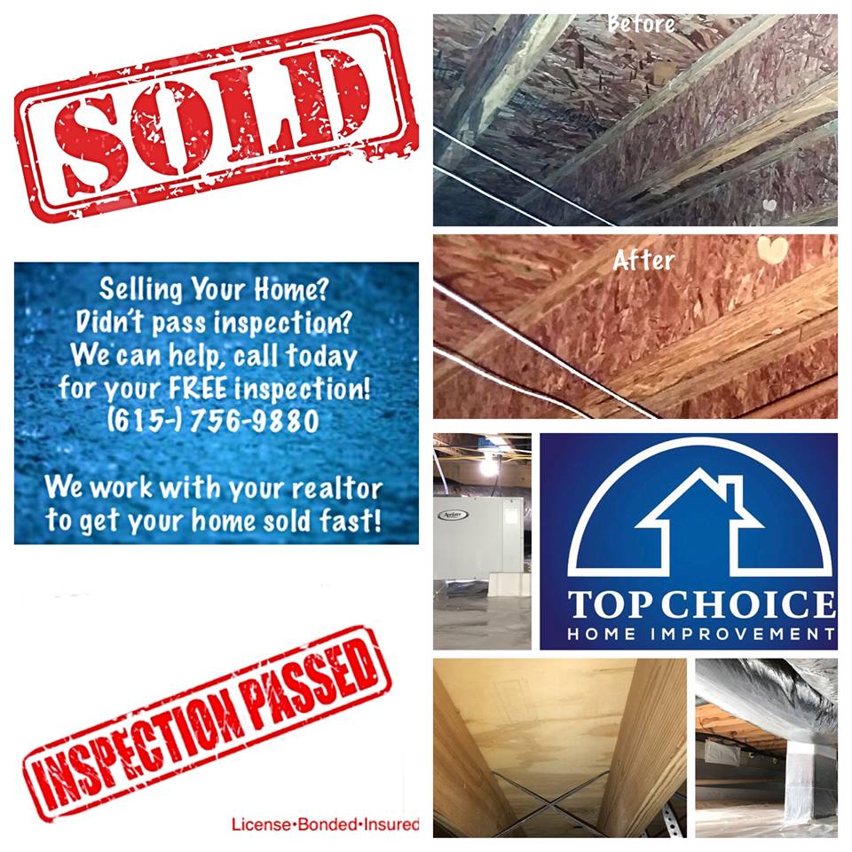 Avatar for TOP CHOICE HOME IMPROVEMENT CRAWLSPACES LLC
