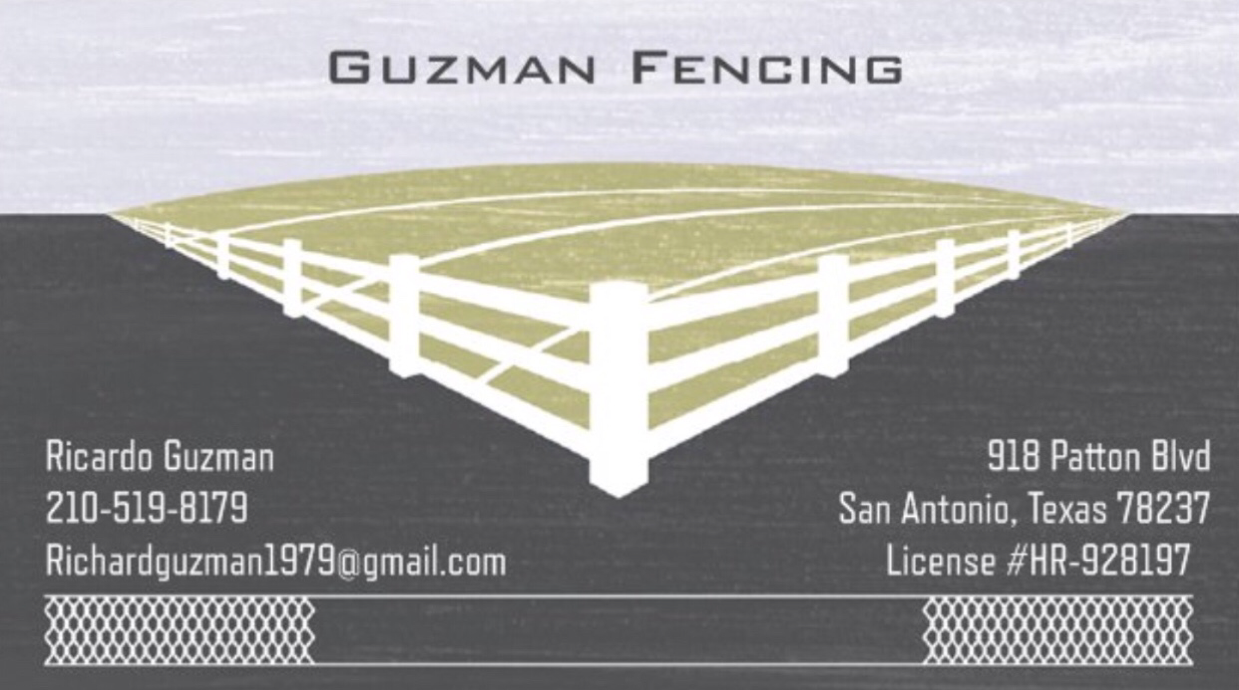 Guzman Fencing logo