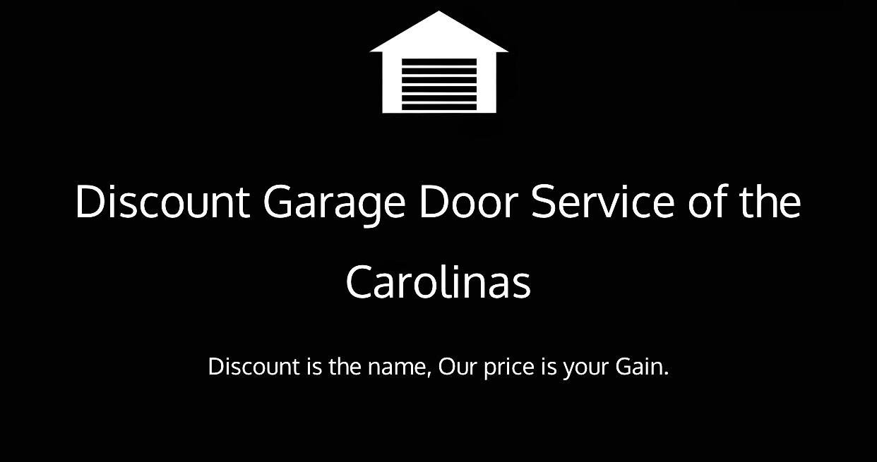 Discount Garage Door Service of the Carolinas logo