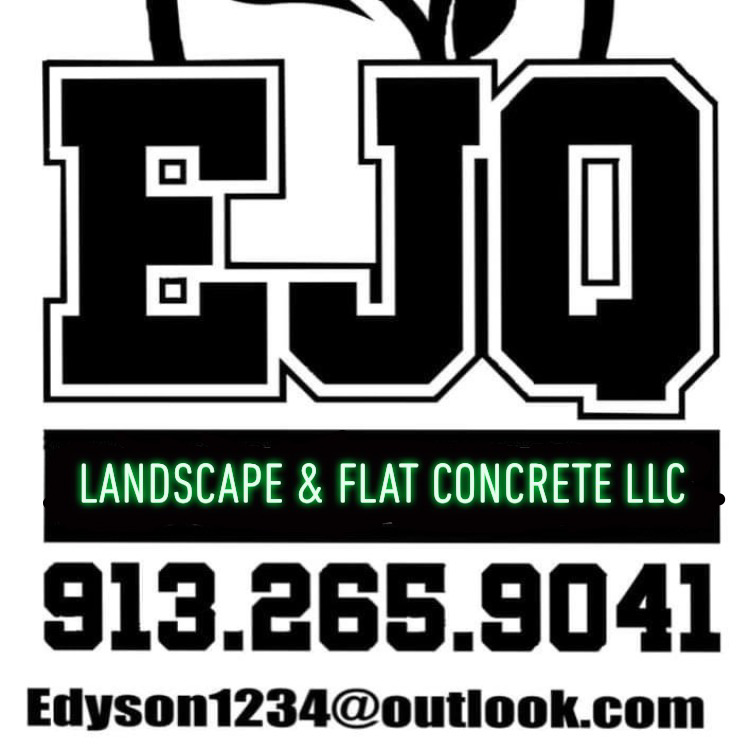 Logo for EJQ Landscape & Flat Concrete LLC