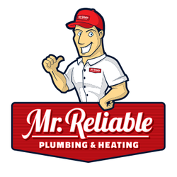 Mr Reliable Plumbing & Heating logo