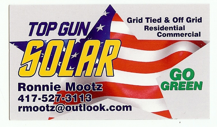 Top Gun Solar logo