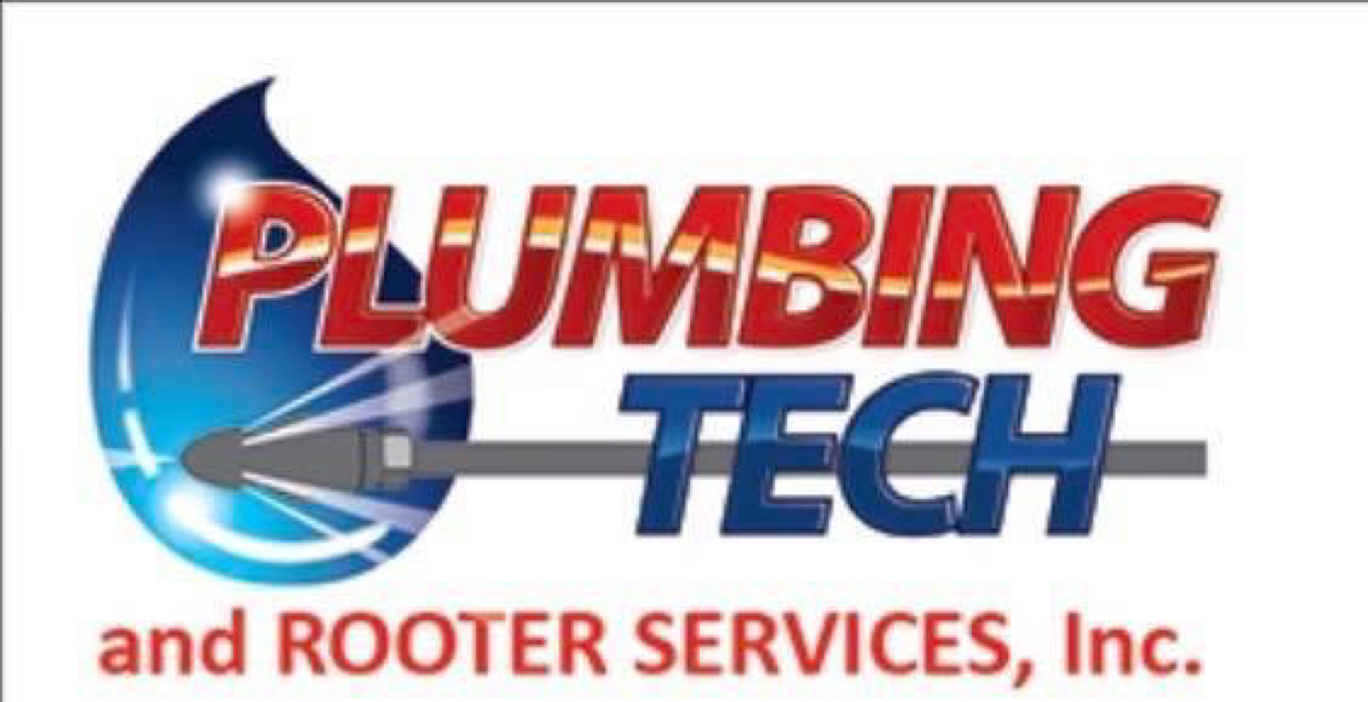 Logo for Plumbing tech and Rooter Services inc.