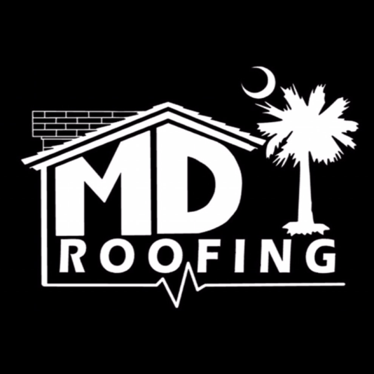 MD Roofing logo