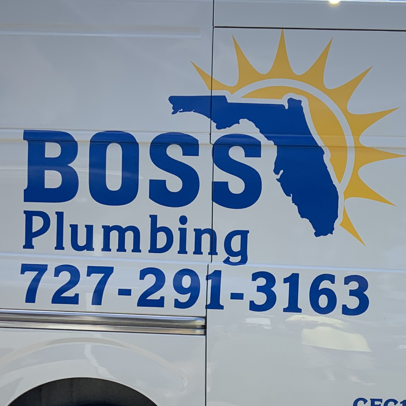 Logo for Boss Plumbing