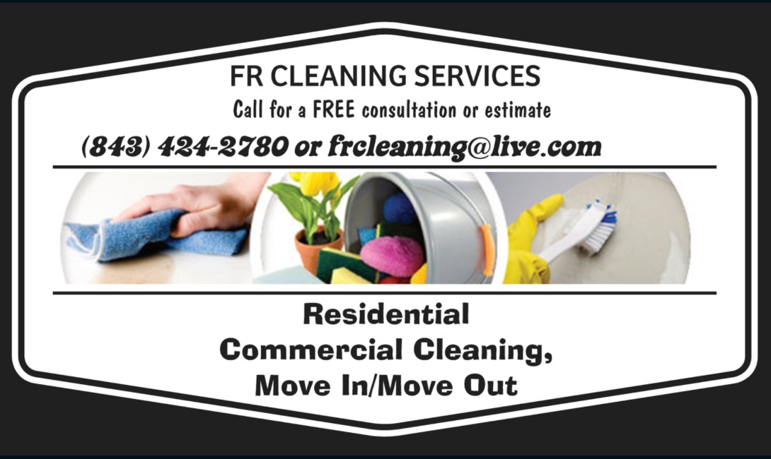 Logo for FR Cleaning
