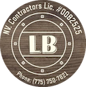 L.B. Fence Company logo