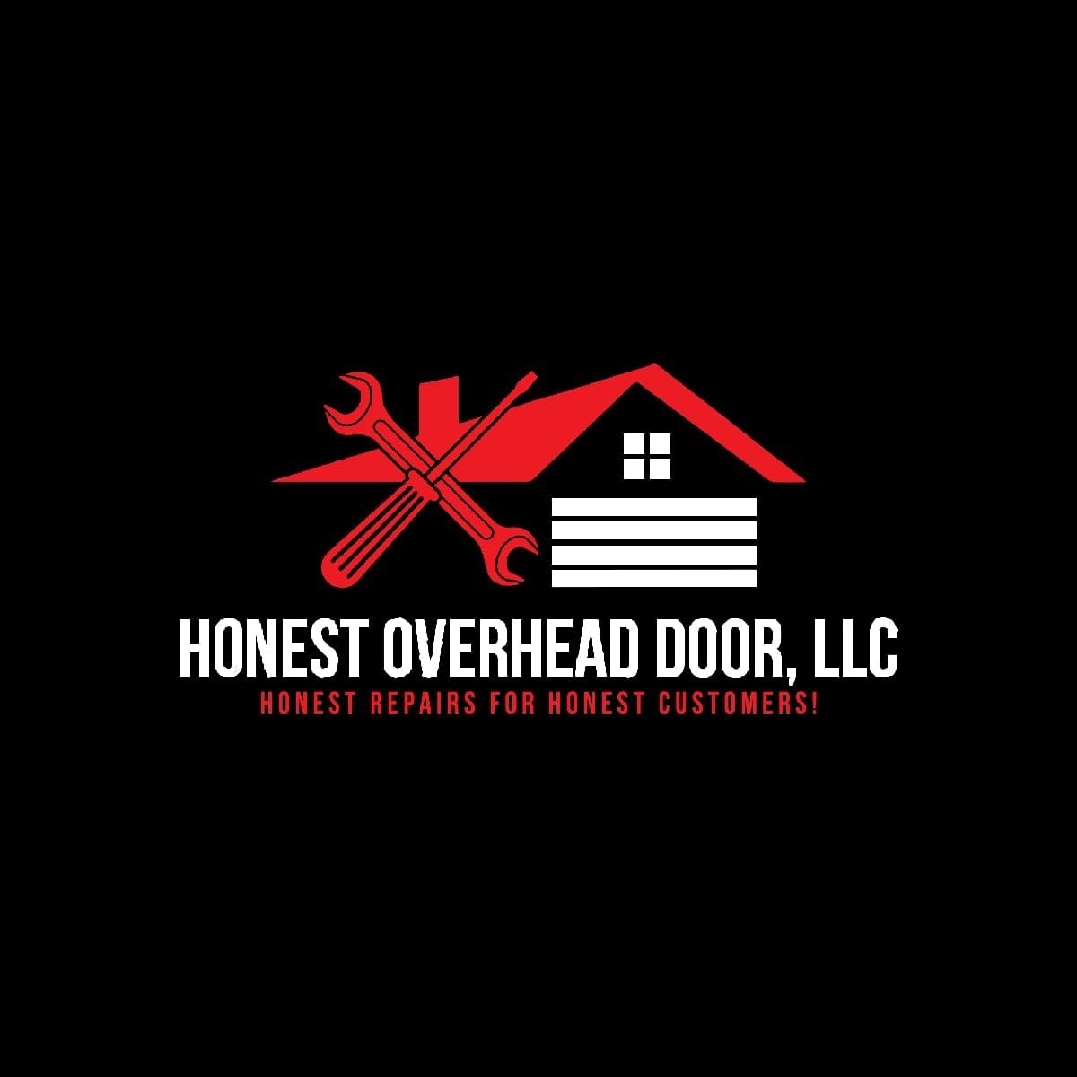 Logo for Honest Overhead Door