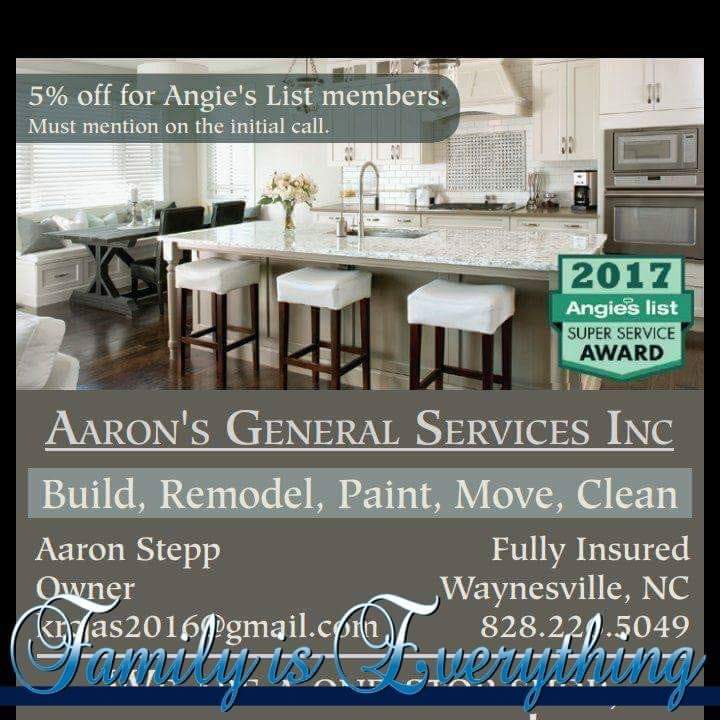 Logo for Aaron's General Services Inc