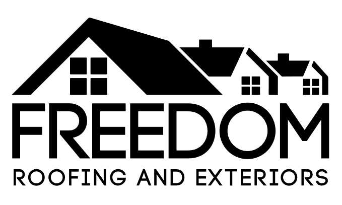 Logo for Freedom Roofing and Exteriors
