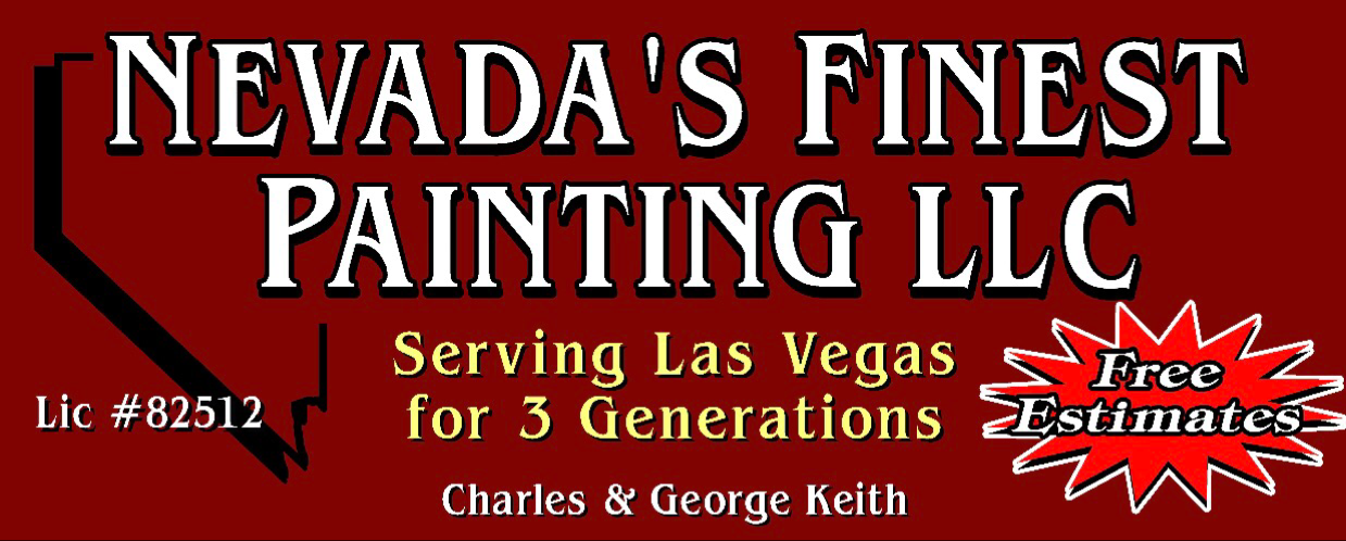 Logo for Nevada's Finest Painting LLC