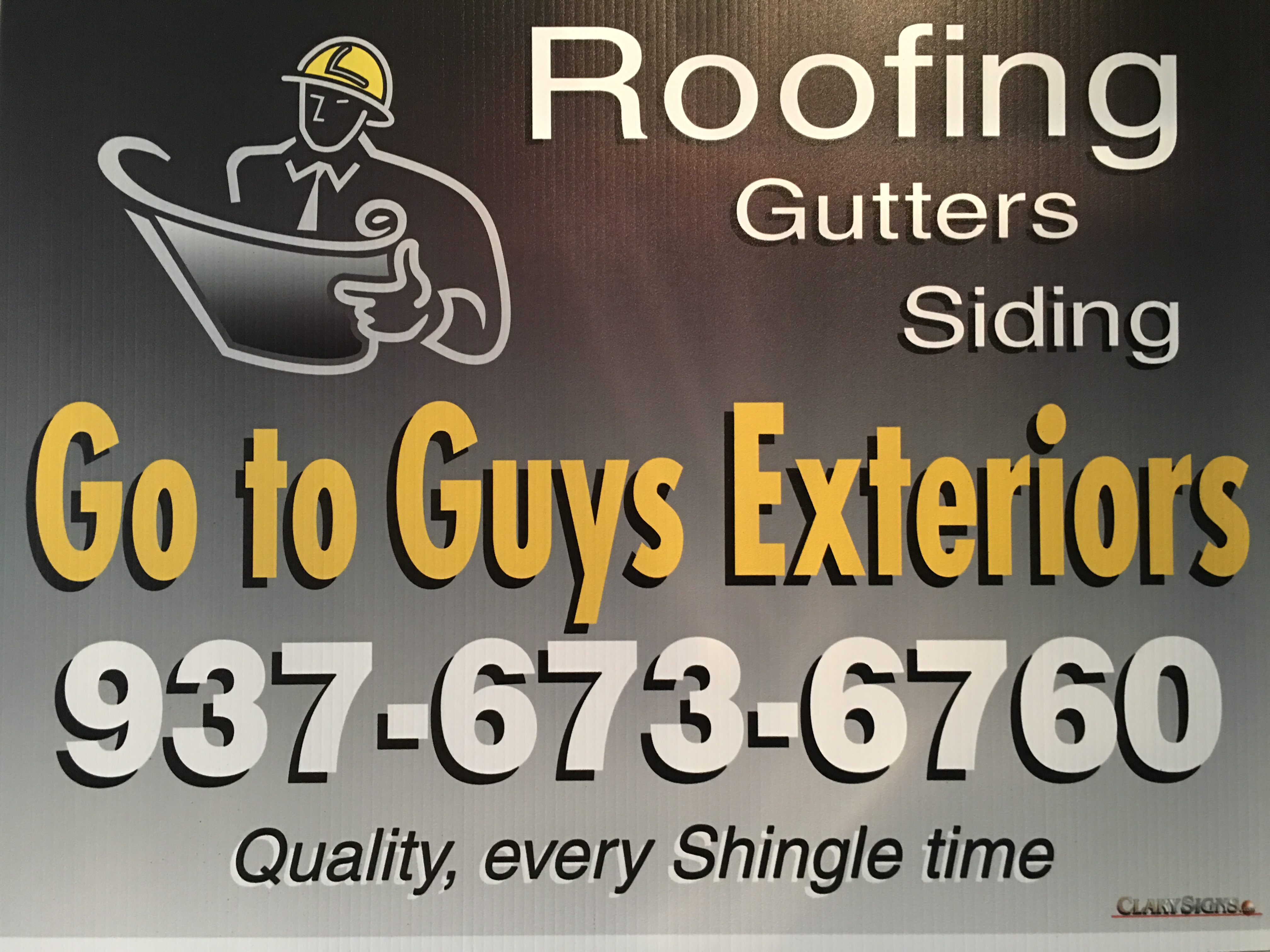 Logo for Go To Guys Exteriors