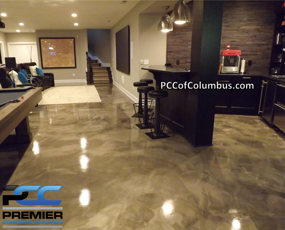 Premier Concrete Coatings logo