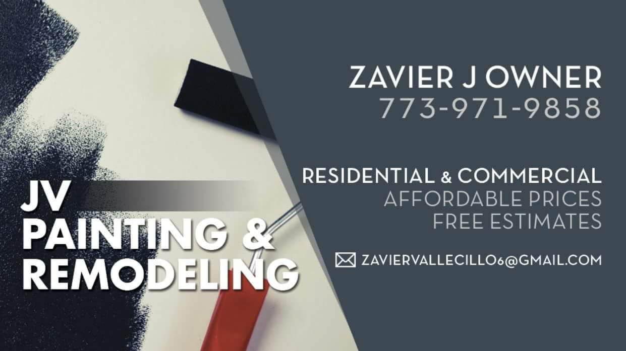 JVF Painting logo