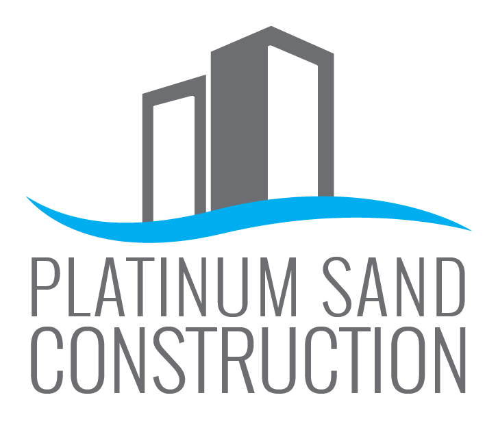 Logo for Platinum Sand Construction
