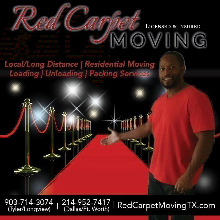 Logo for Red Carpet Moving