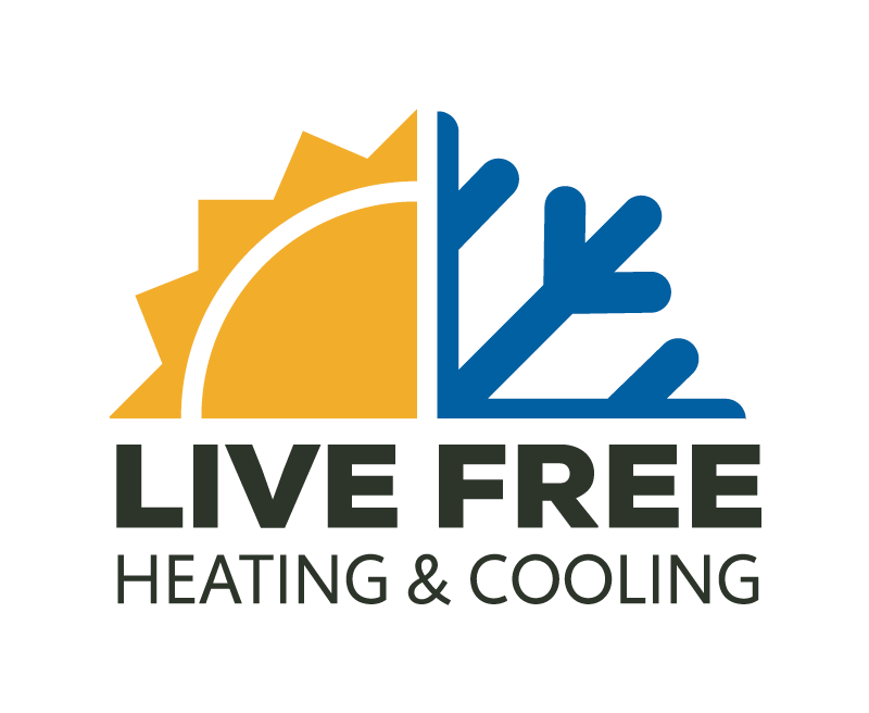 Logo for Live Free Heating & Cooling