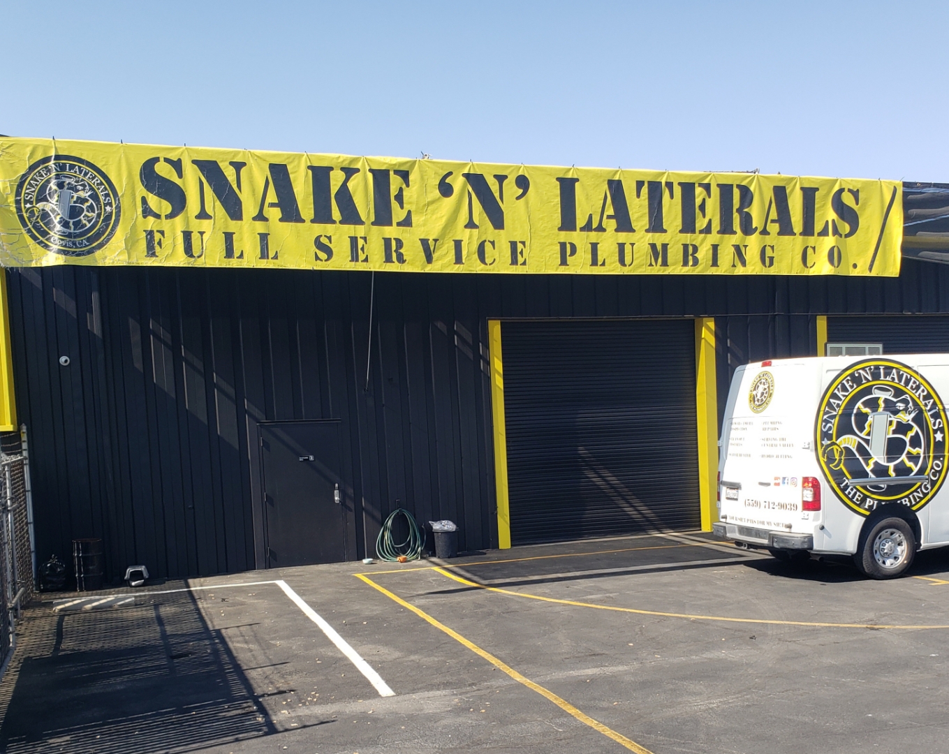 Logo for Snake 'N' Laterals