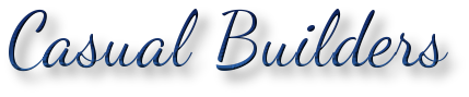 Casual Builders logo