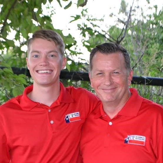 CP Roofing & Exteriors logo
