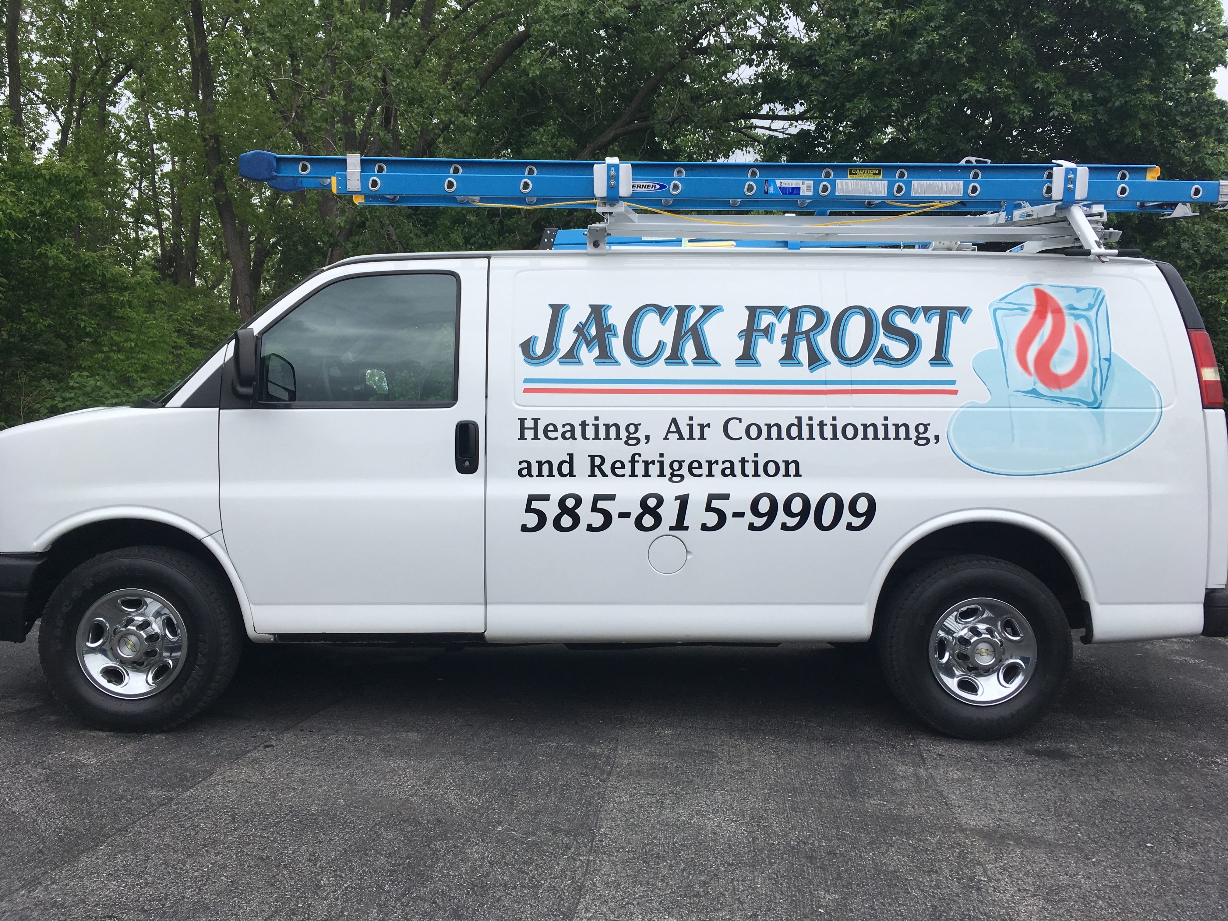 Jack Frost (Heating & Cooling) logo