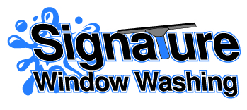 Logo for Signature Window Washing