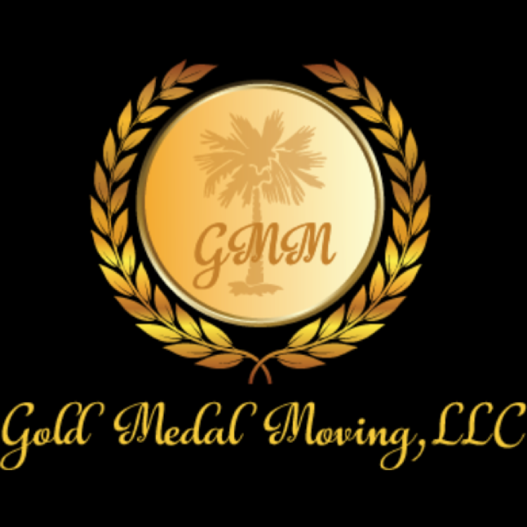 Logo for Gold Medal Moving LLC