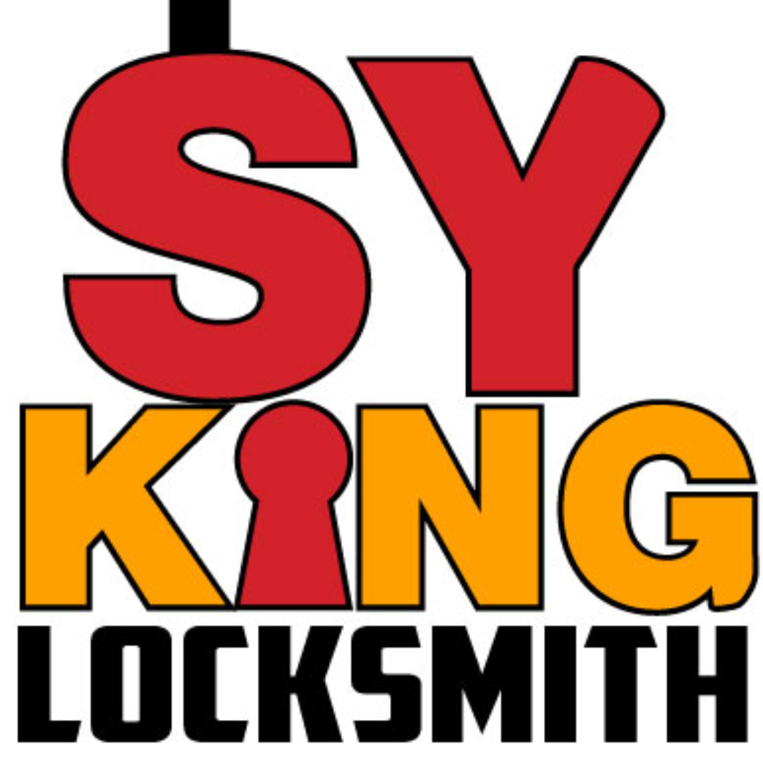 Sy king locksmith logo