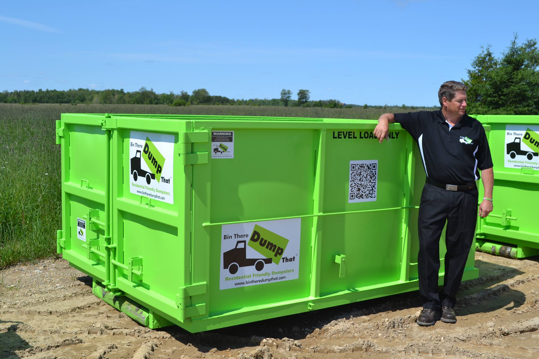 Logo for Bin There Dump That
