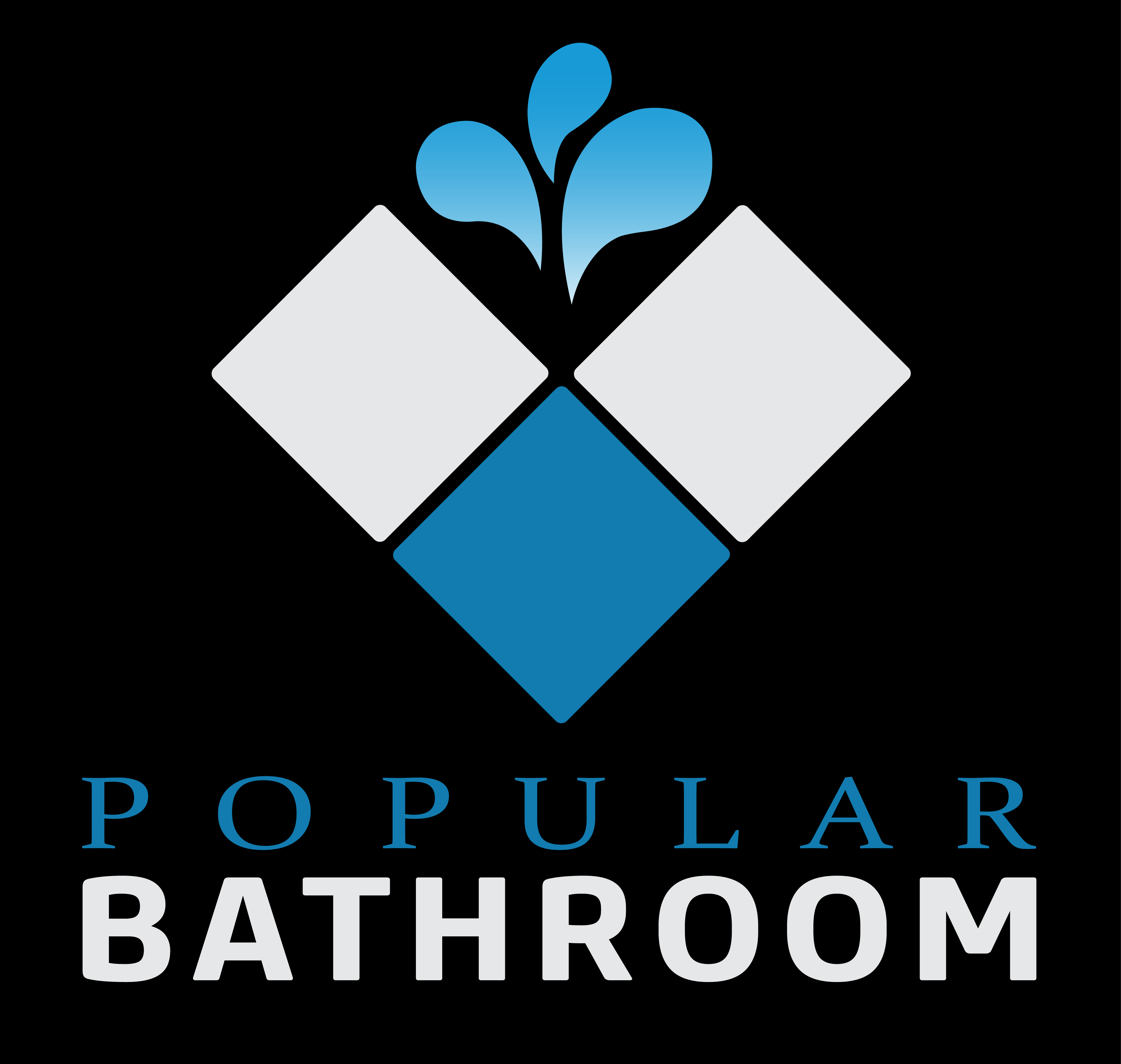 Popular Bathrooms logo