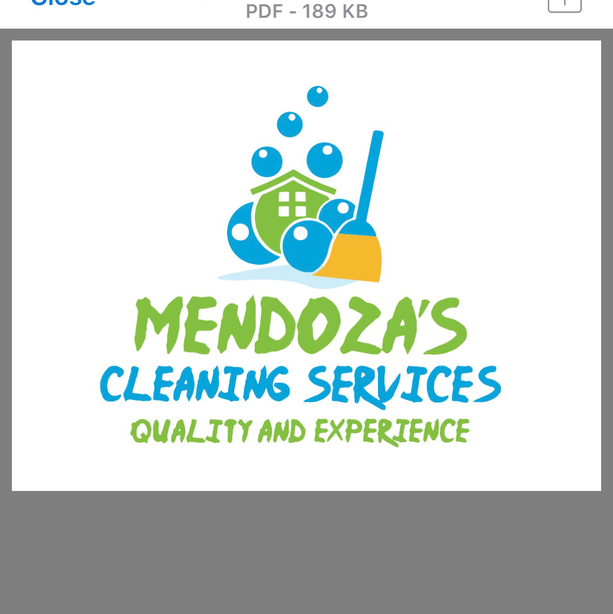 Avatar for Mendoza’s Home cleaning Services