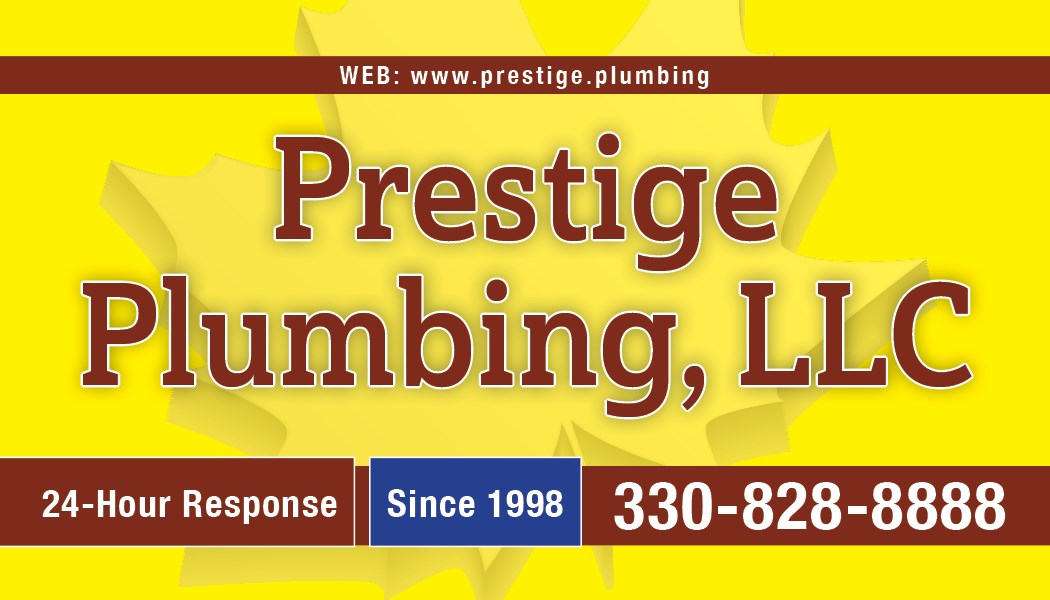 Logo for Prestige Plumbing, LLC.