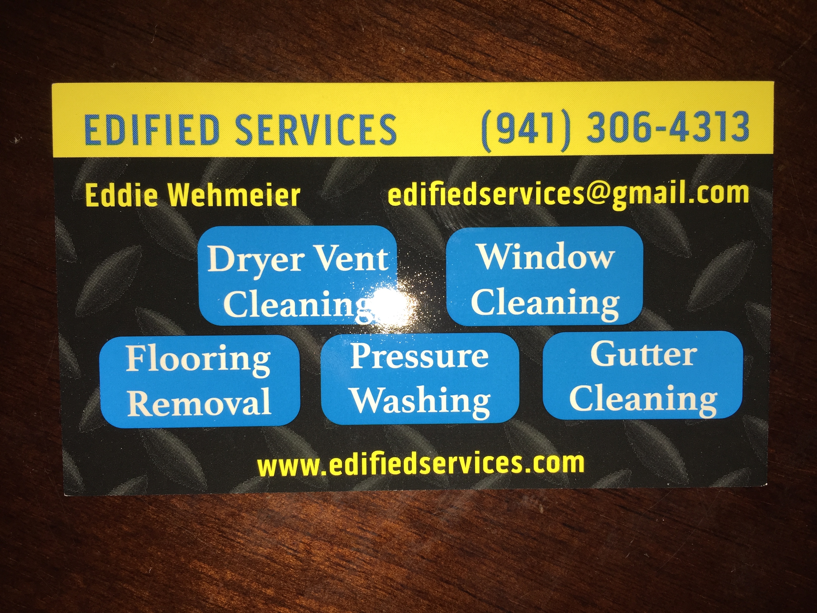Logo for Edified Services
