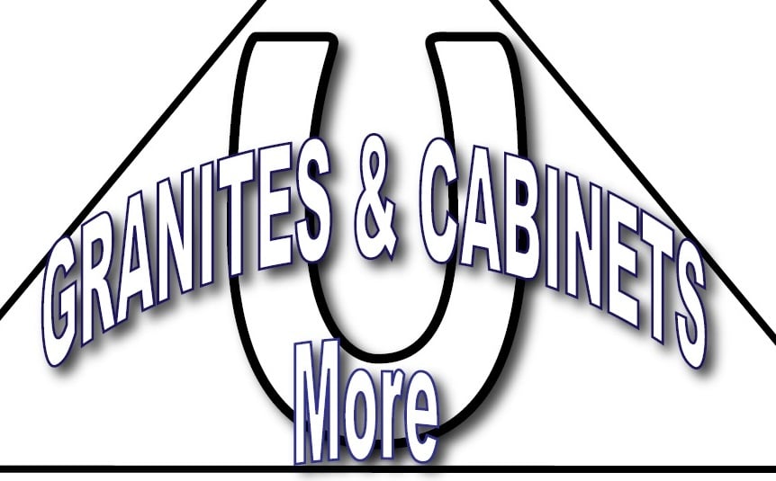 Logo for U Granite & Cabinets More