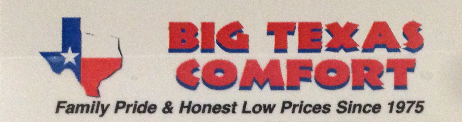 Big Texas Comfort logo