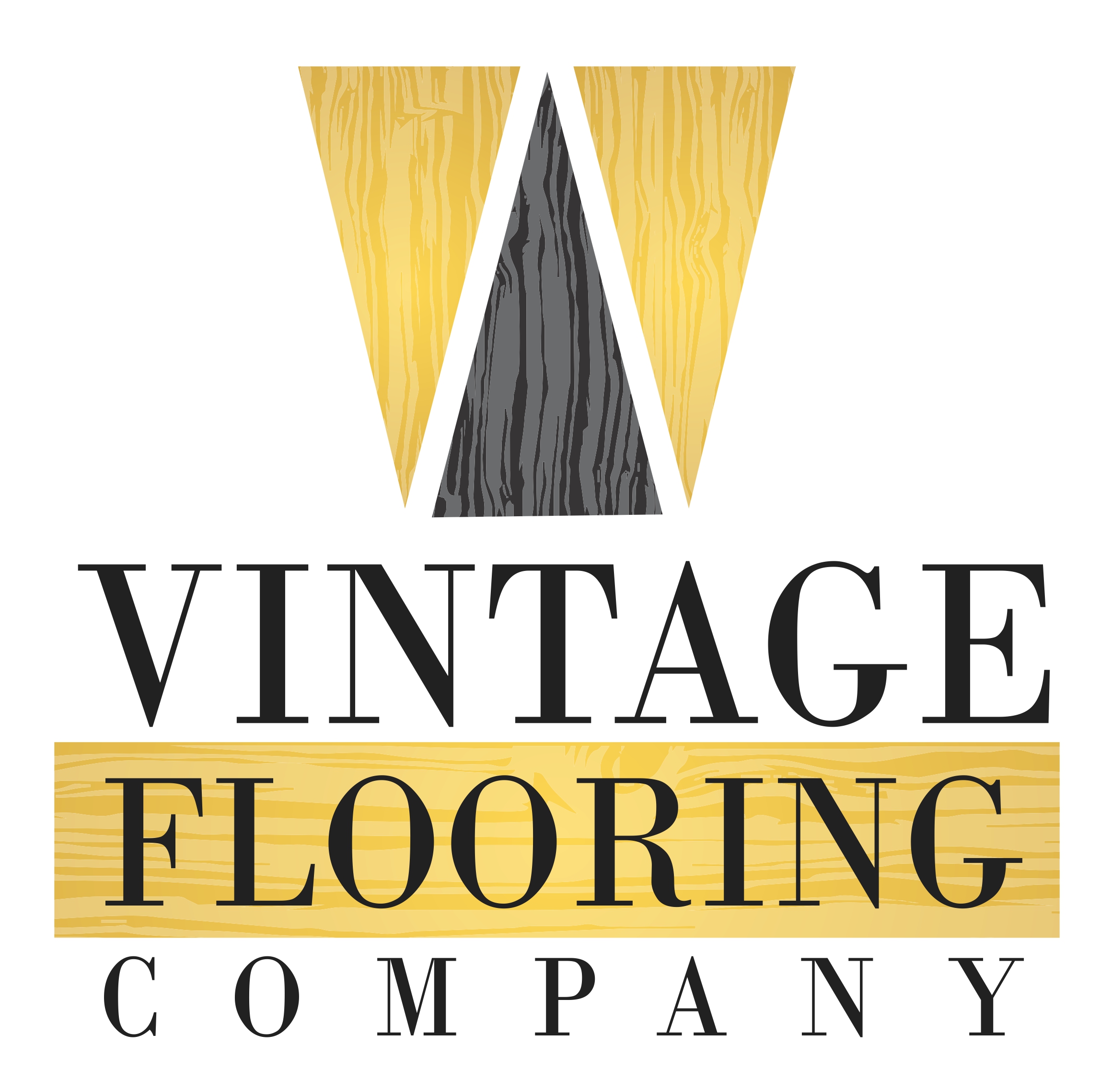 Logo for Vintage Flooring Company