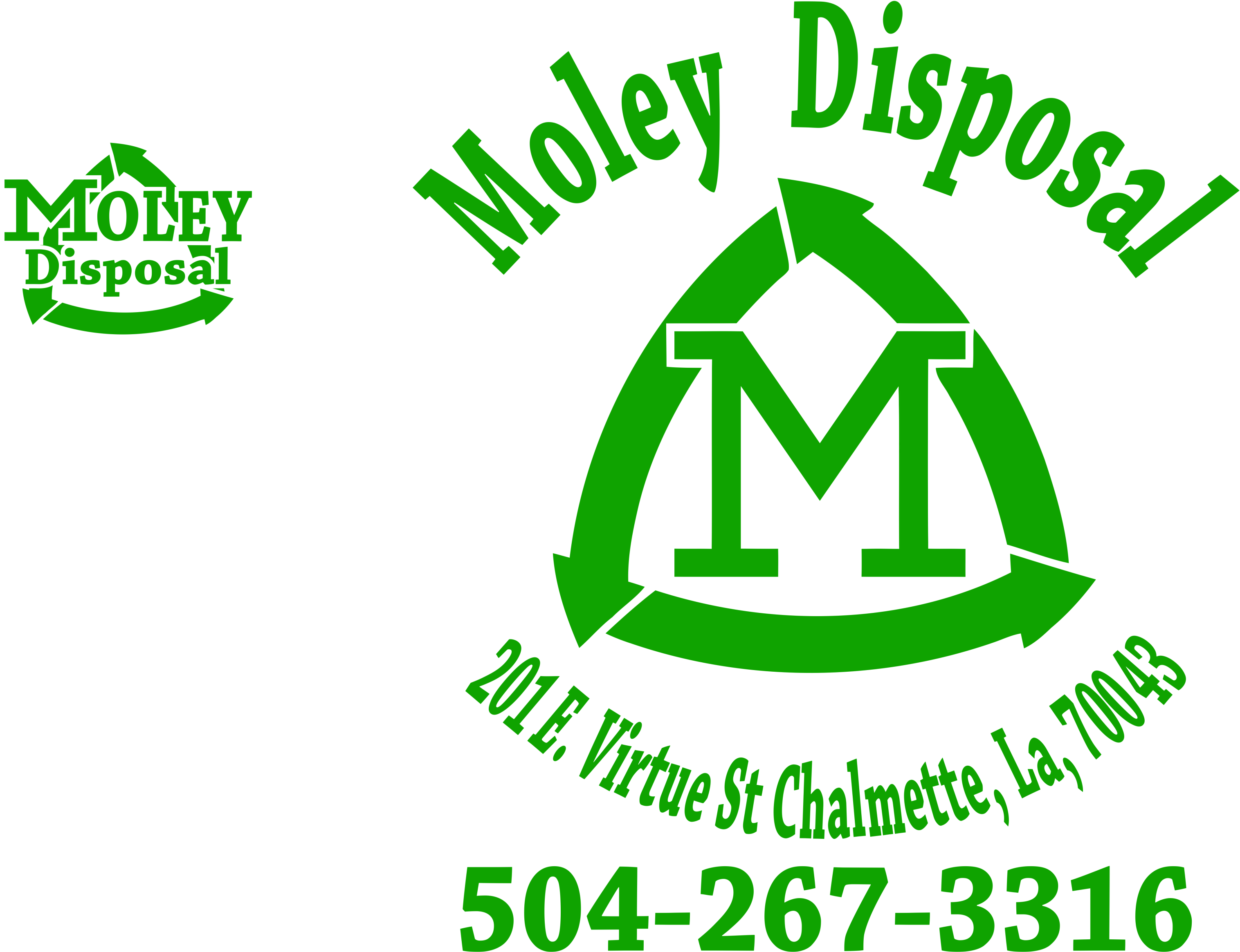 Moley Disposal logo