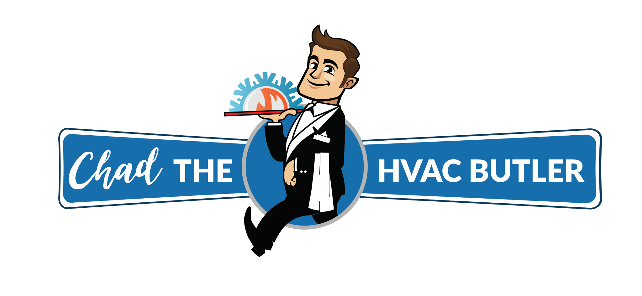 Chad The HVAC Butler logo
