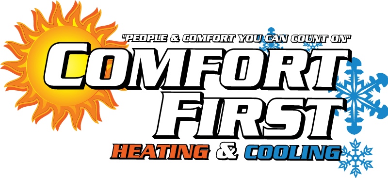 Logo for Comfort First Heating and Cooling - Charlotte