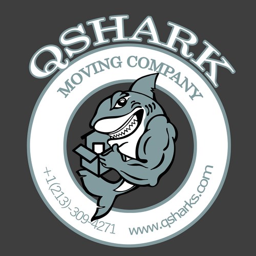 Qshark Moving logo