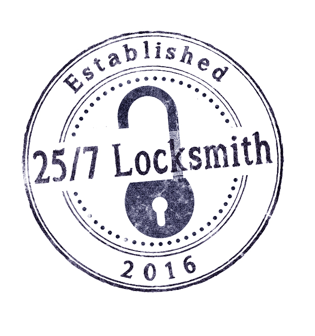 Logo for 25/7 Locksmith