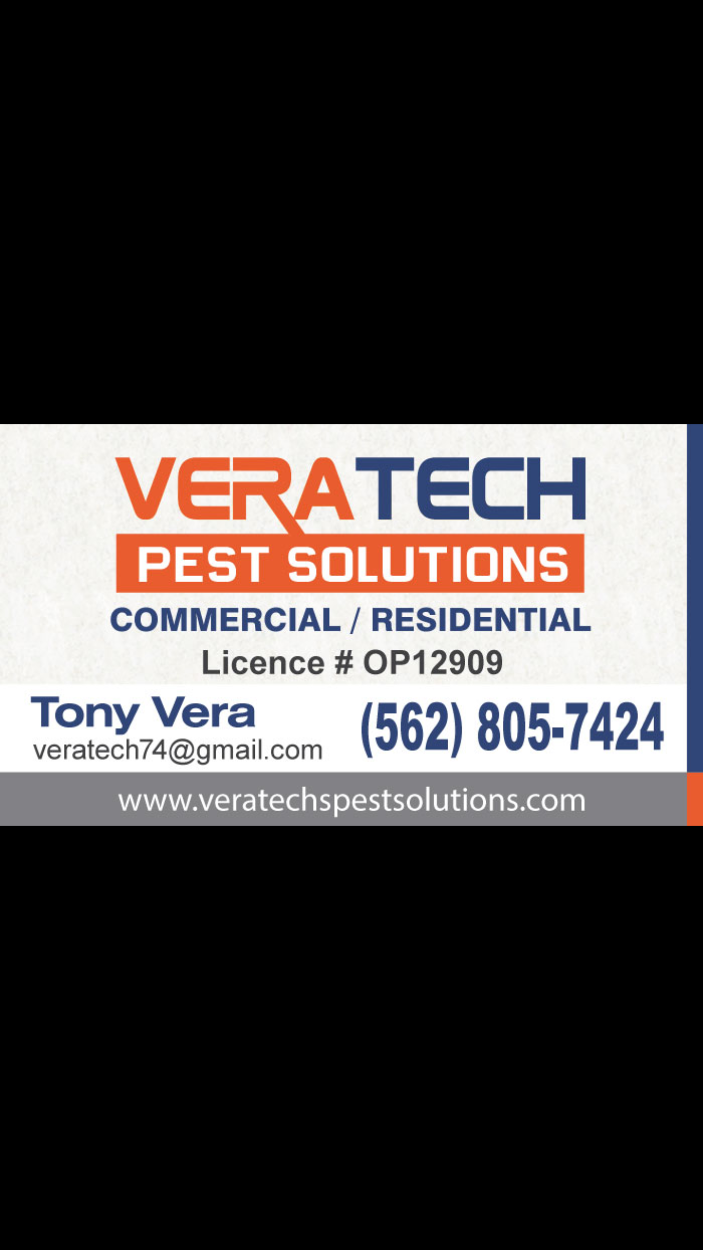 VERATECH PEST SOLUTIONS logo